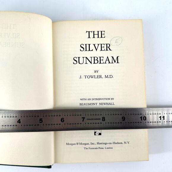 The Silver Sunbeam Facsimile 1864 Edition Photography Textbook 1969 Hardcover - Picture 3 of 10